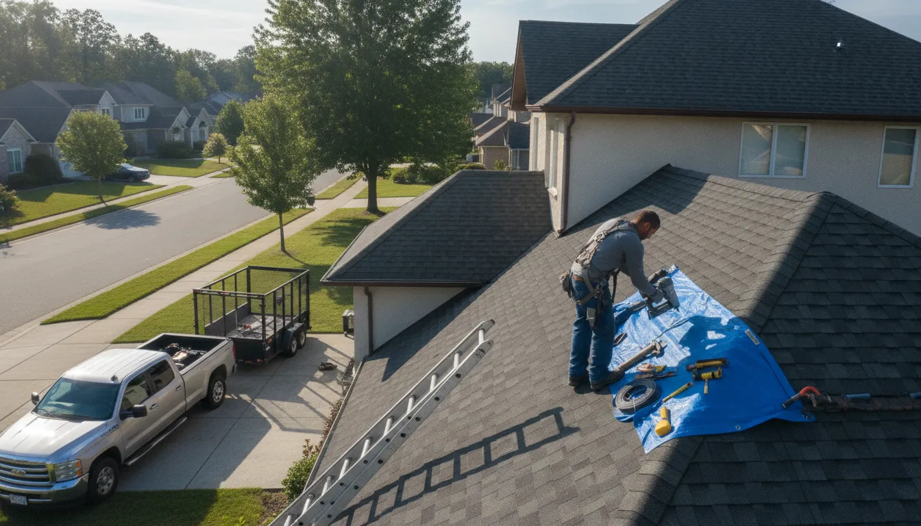 Trusted Storm & Hail Damage Roof Repair for Osceola Homes & Businesses